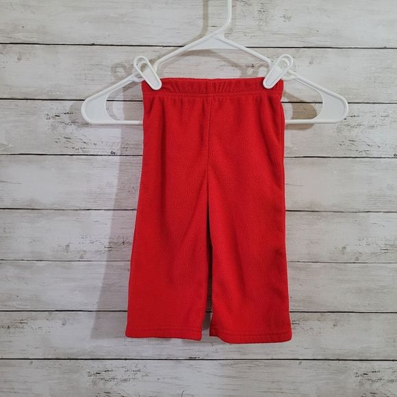 Baby Girls Disney Minnie Mouse Fleece Pajamas Long Sleeve Size 18 M - Picture 4 of 7